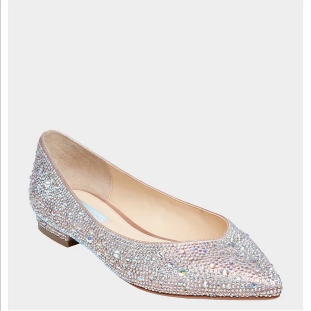 Brand new Betsey Johnson Jude Flats